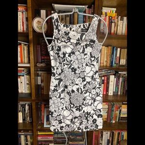 *SOLD on DEPOP* 90s Vintage Mini Dress by City Triangles - VTG Size 5/6